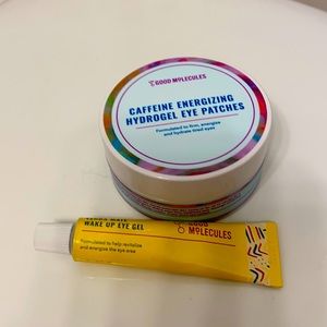 Good Molecules eye patches and eye gel